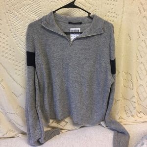 Brandy Melville Gray Sweater
